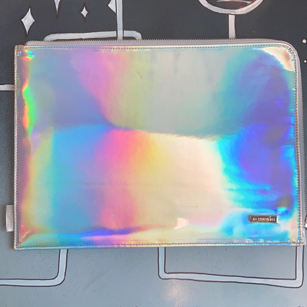 Iridescent Laptop Sleeve